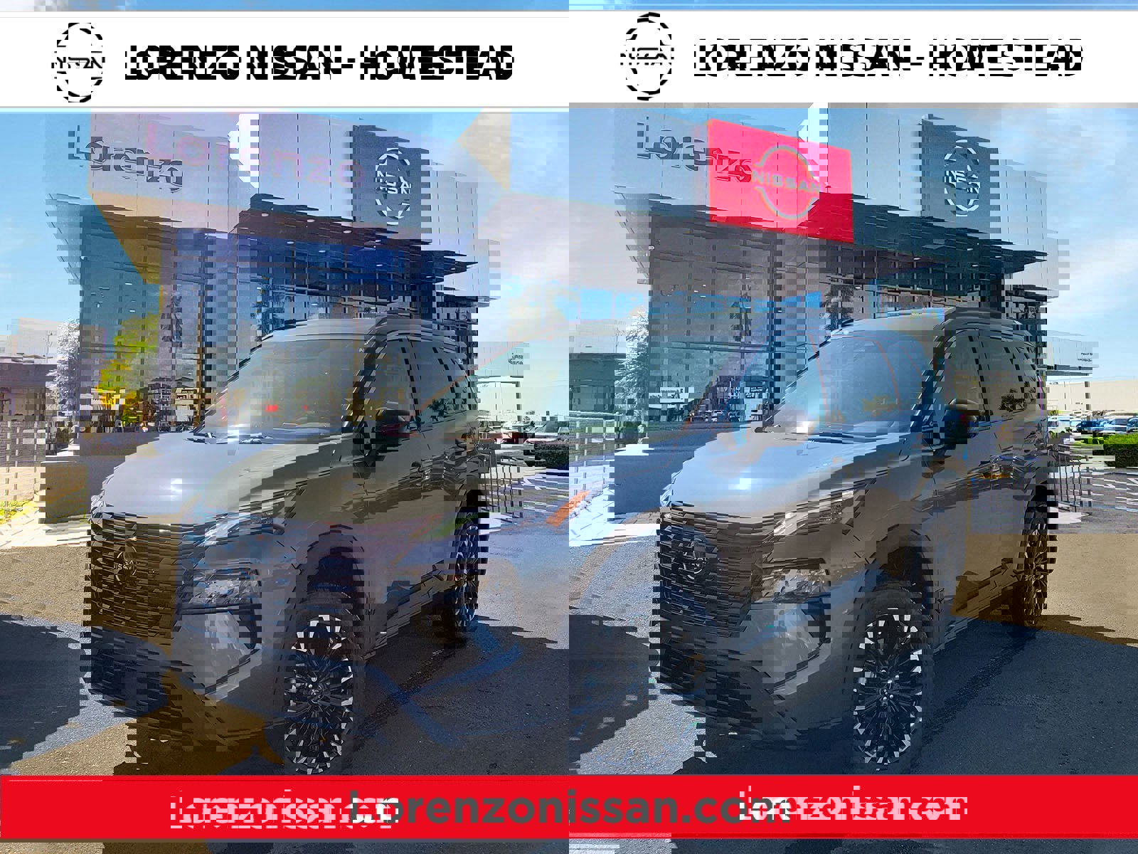 New 2026 Nissan Rogue SV image 1