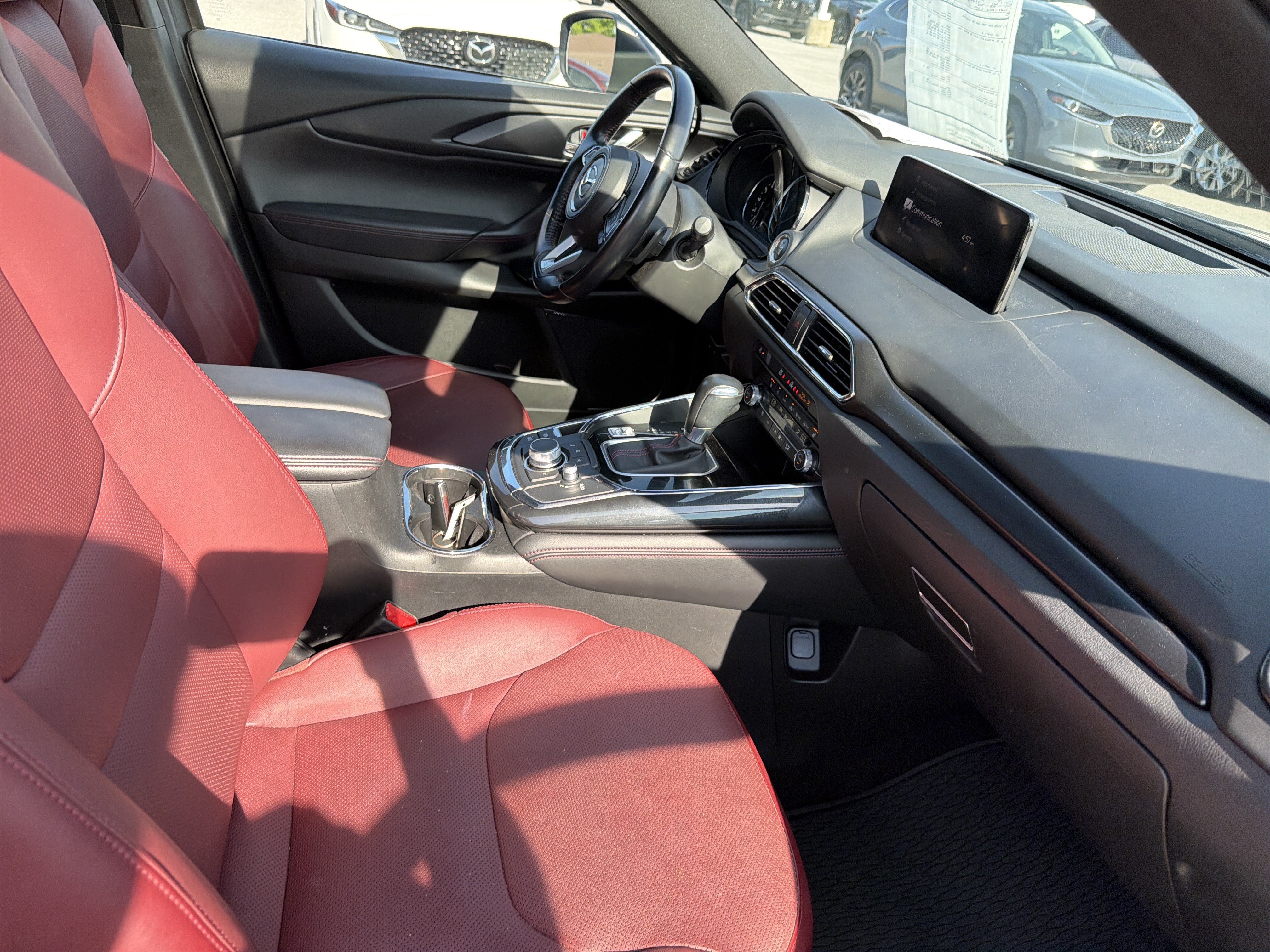 Certified 2023 MAZDA CX-9 Carbon Edition AWD/4WD image 94