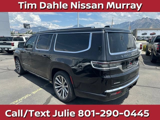 Used 2023 Jeep Grand Wagoneer L 4WD w/ Flexible Seating Group image 8