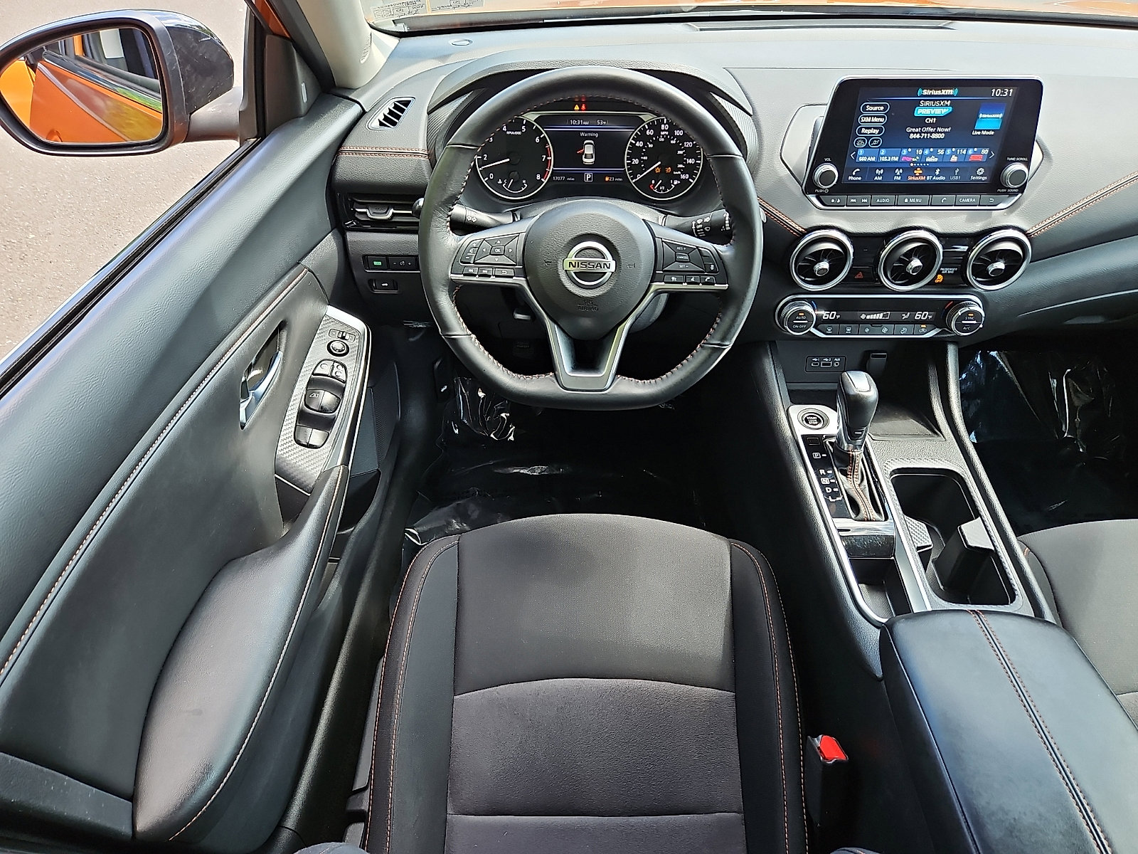 Certified 2023 Nissan Sentra SR w/ Electronics Package FWD image 11