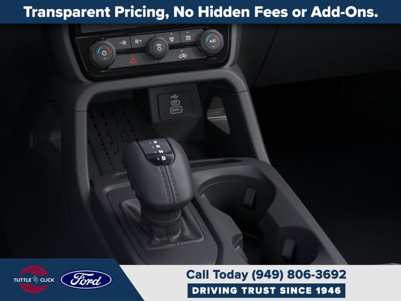 New 2025 Ford Ranger Lariat w/ FX4 Off-Road Package image 15