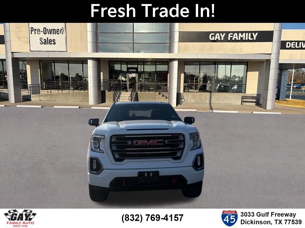 Used 2020 GMC Sierra 1500 AT4 w/ AT4 Premium Package AWD/4WD image 2