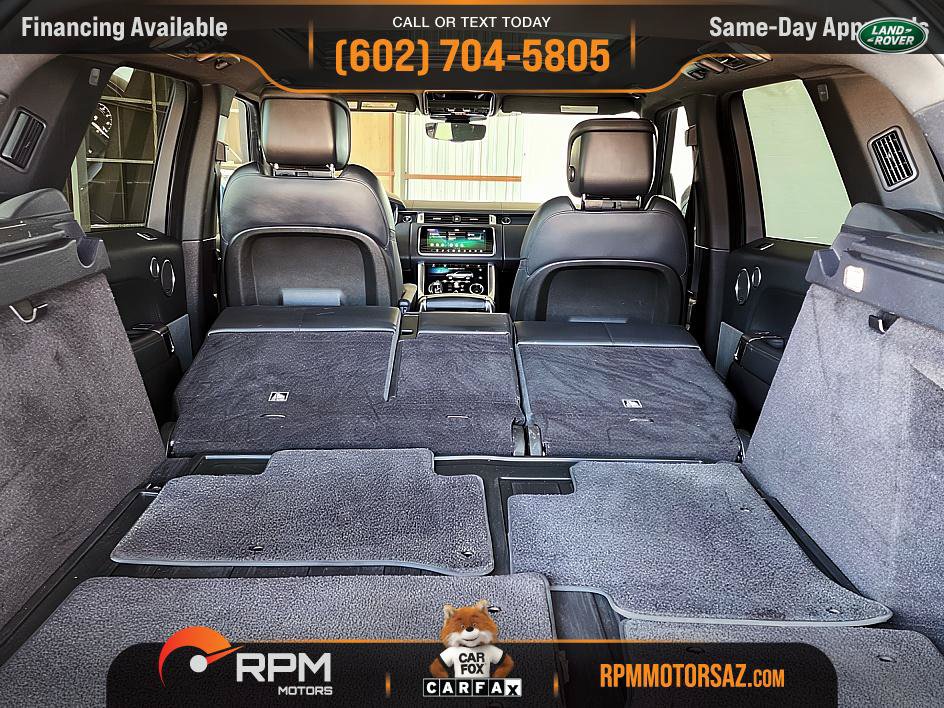 Used 2018 Land Rover Range Rover Sport HSE AWD/4WD image 43