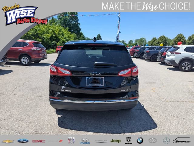 Used 2021 Chevrolet Equinox LT AWD/4WD image 4