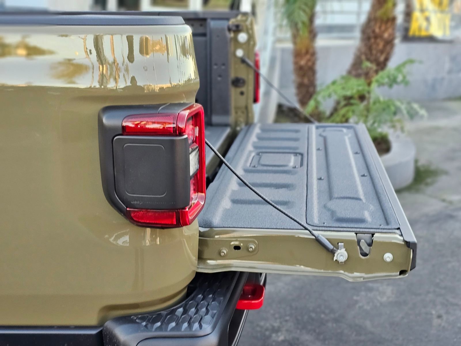 New 2026 Jeep Gladiator Rubicon w/ Steel Power Dome Hood Package image 8