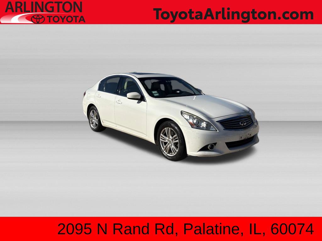 Used 2012 INFINITI G37 x Sedan w/ Premium Pkg