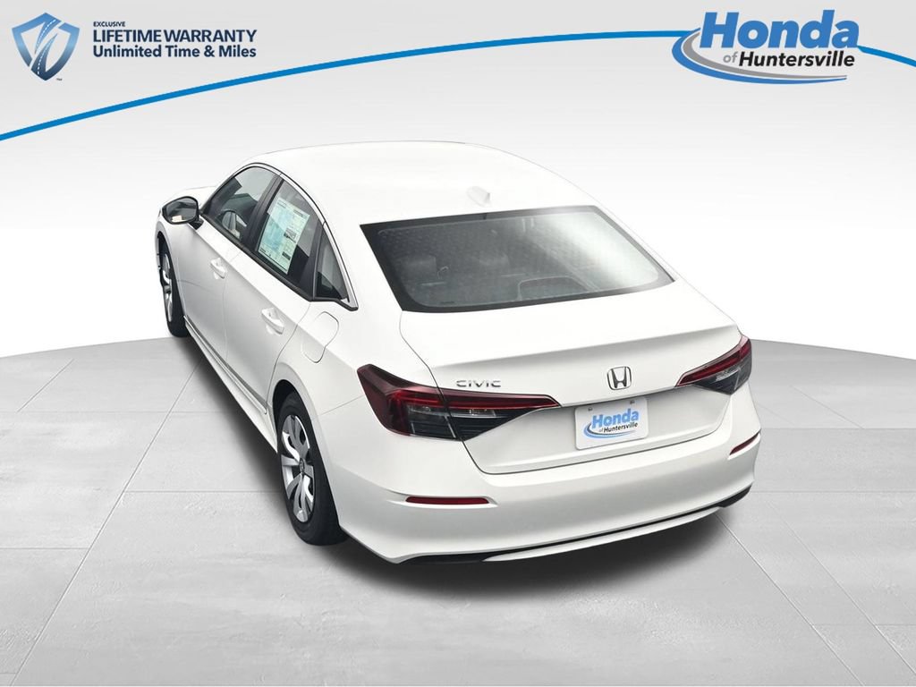 New 2026 Honda Civic LX image 30