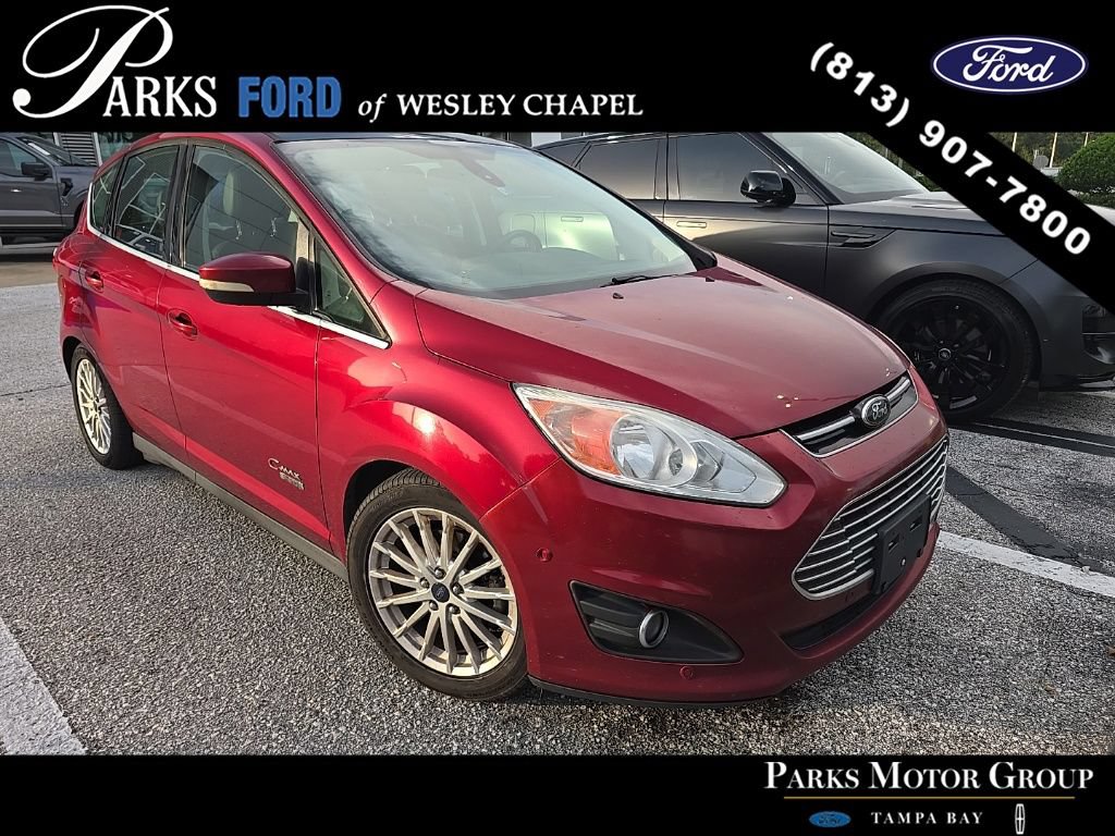 Used 2015 Ford C-MAX Energi SEL w/ Equipment Group 303A FWD image 3