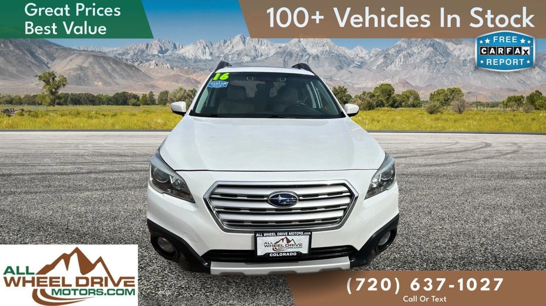 Used 2016 Subaru Outback 2.5i Limited image 2