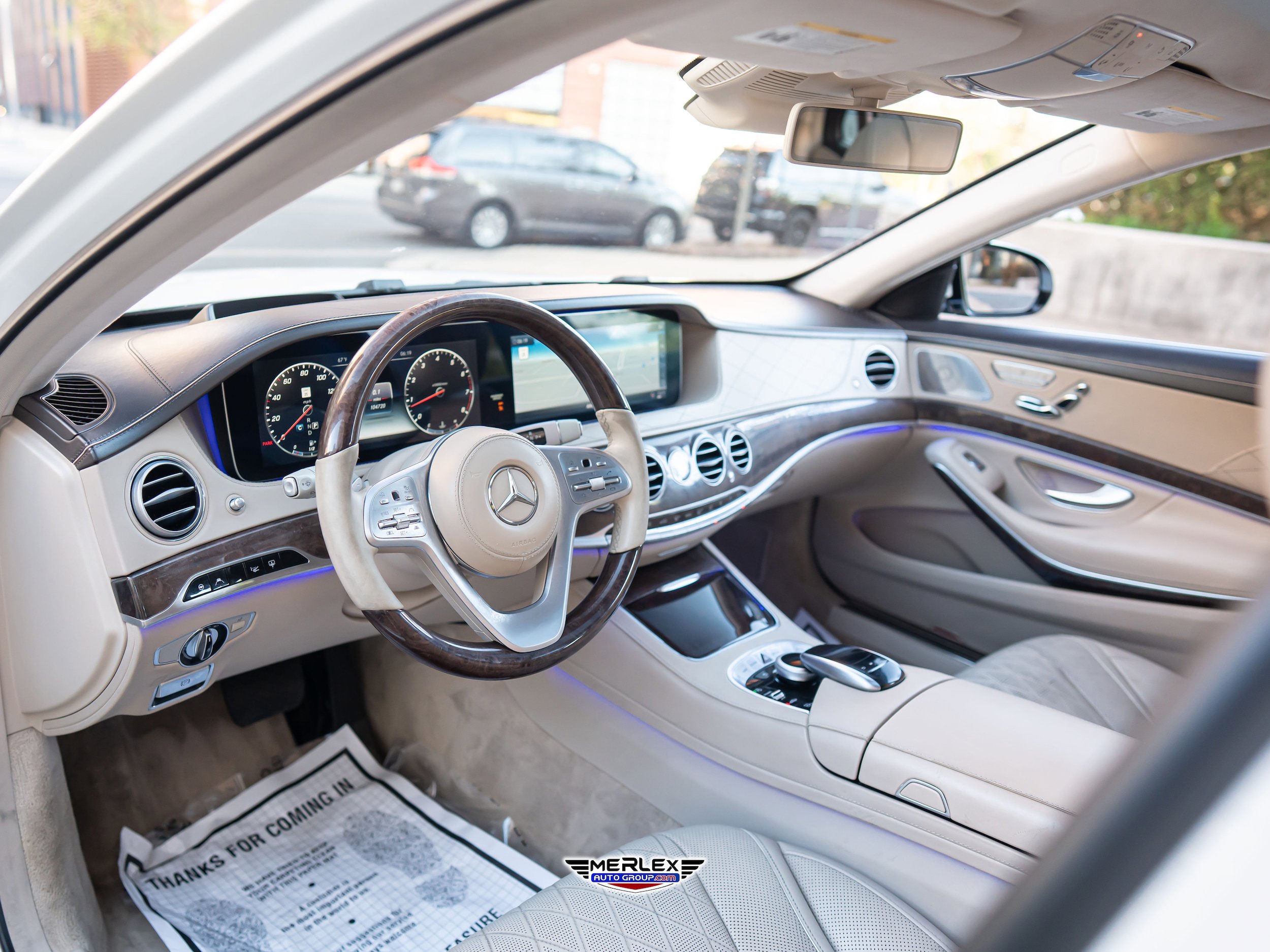 Used 2018 Mercedes-Benz S 560 4MATIC Sedan image 13