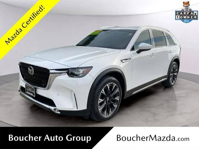 Certified 2024 MAZDA CX-90 Plug-In Hybrid w/ Premium Pkg AWD/4WD image 1