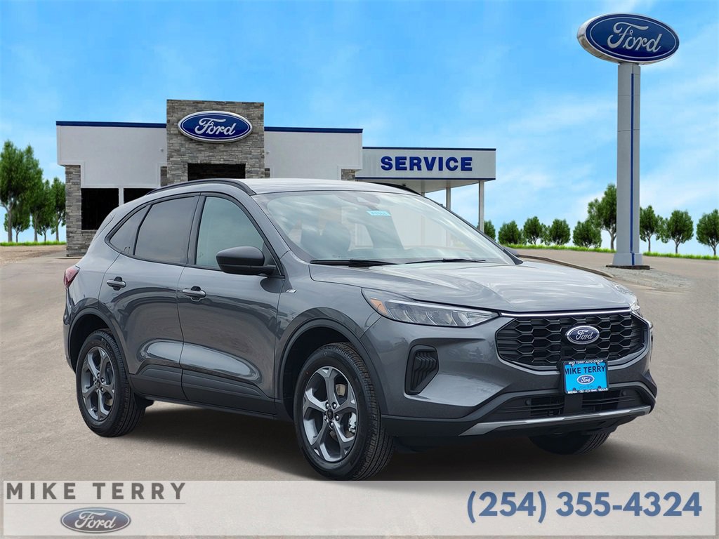 New 2025 Ford Escape ST-Line w/ Tech Pack #1