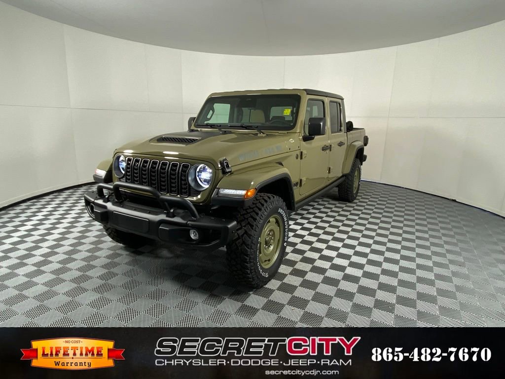 New 2026 Jeep Gladiator Sport image 3