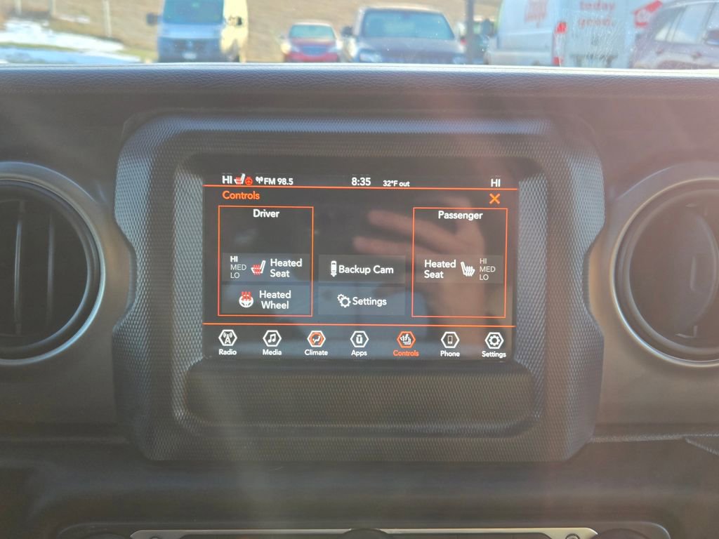 Used 2021 Jeep Wrangler Unlimited Willys image 21