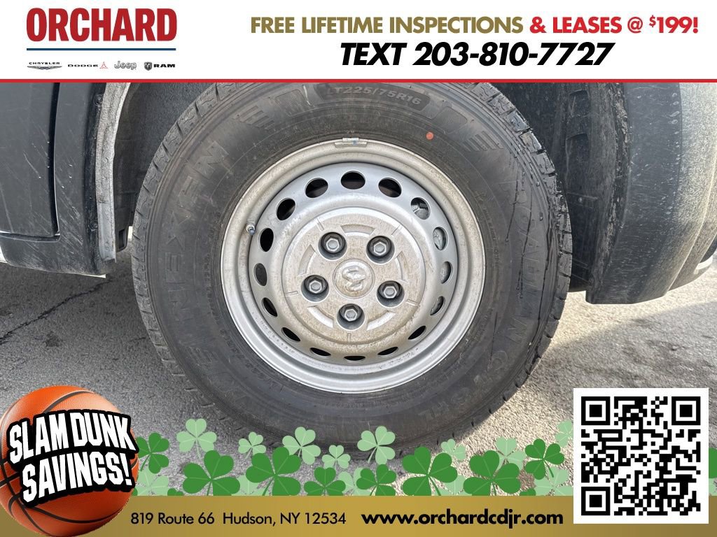 New 2026 RAM ProMaster 2500 image 12