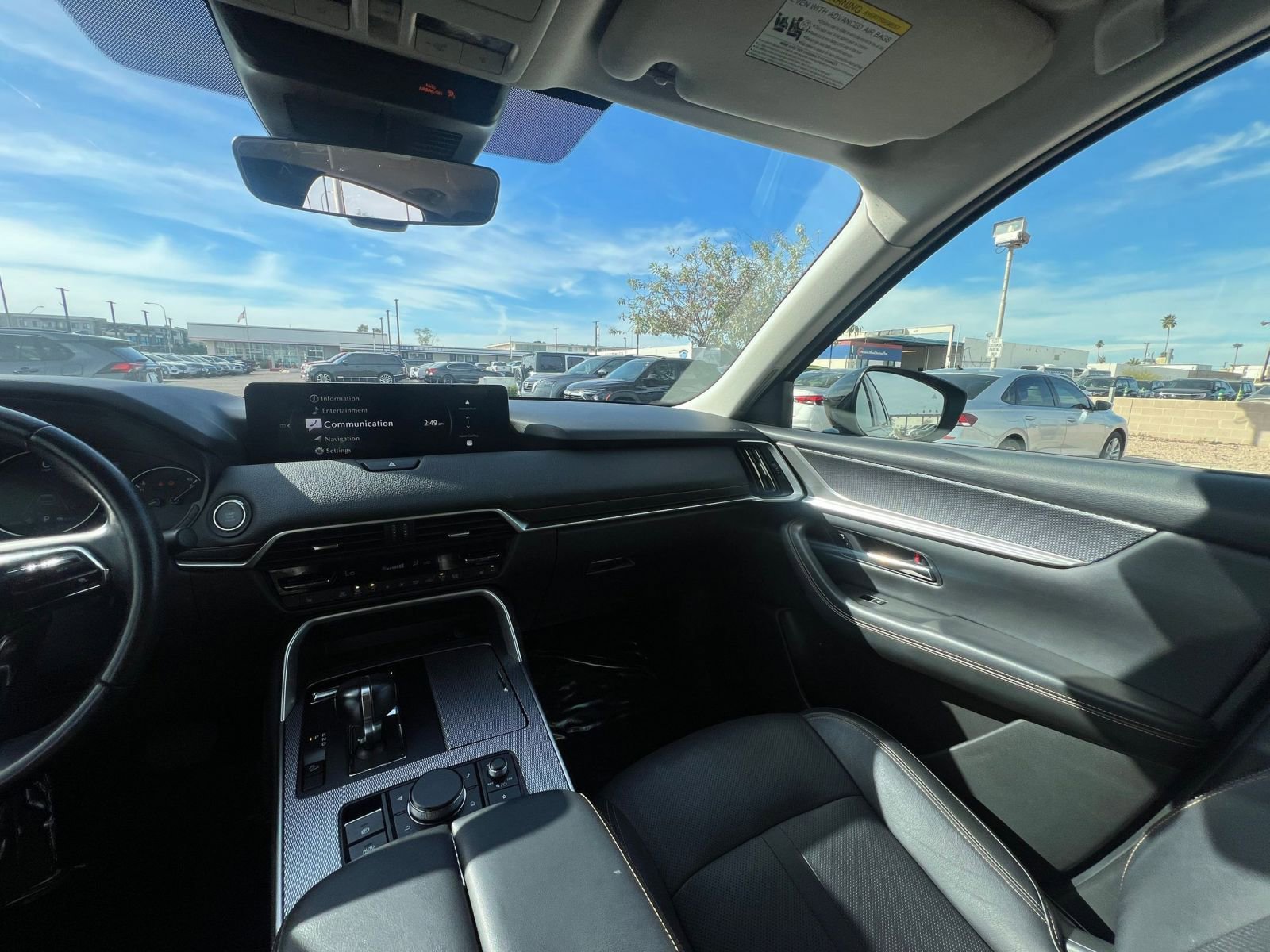 Used 2025 MAZDA CX-70 3.3 Turbo w/ Preferred Package image 37