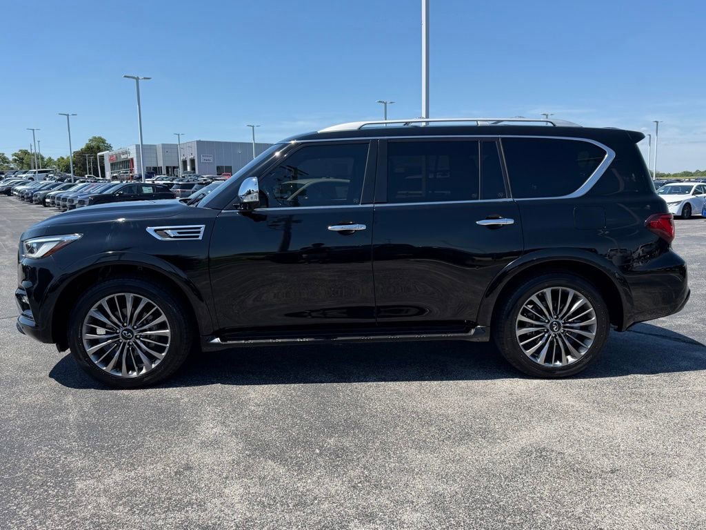 Used 2021 INFINITI QX80 Sensory w/ Cargo Package RWD image 8