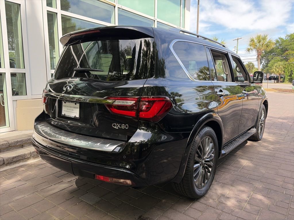 Certified 2024 INFINITI QX80 Premium Select w/ Cargo Package AWD/4WD image 3
