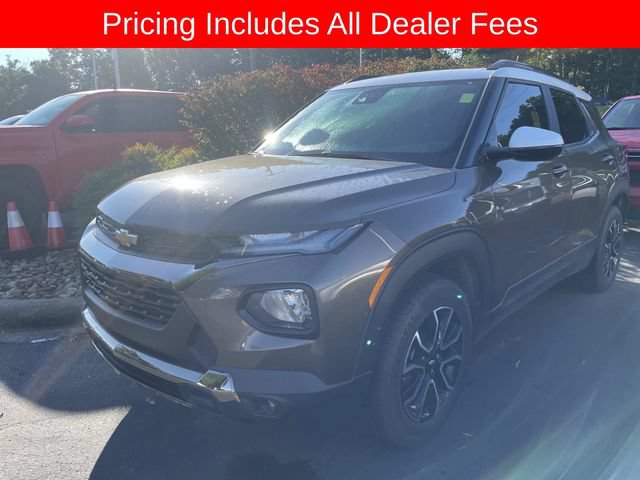 Used 2021 Chevrolet TrailBlazer ACTIV w/ Sun and Liftgate Package AWD/4WD image 1