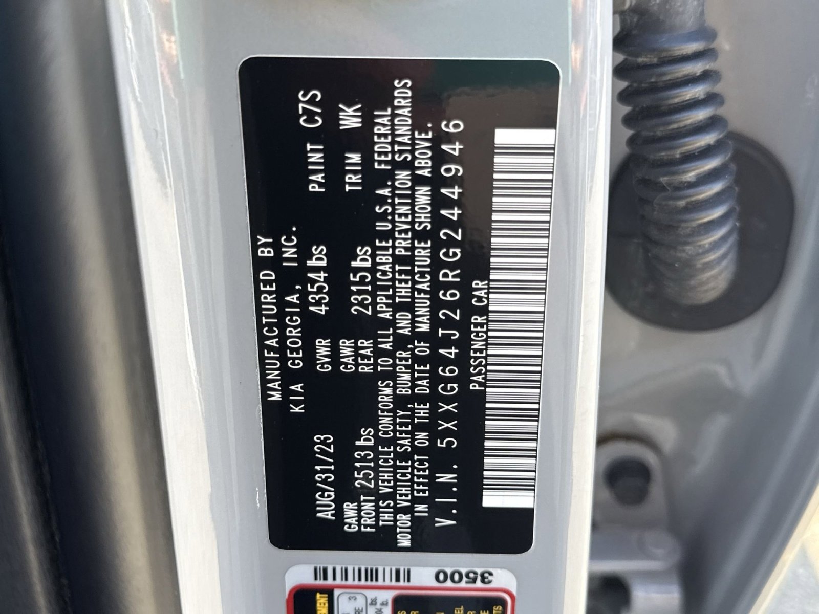 Used 2024 Kia K5 GT-Line image 27