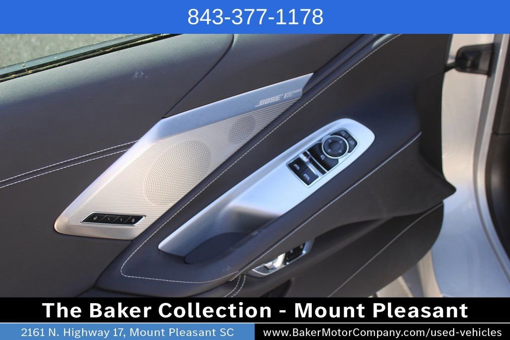 Used 2024 Chevrolet Corvette Stingray Preferred Cpe w/ 2LT image 19