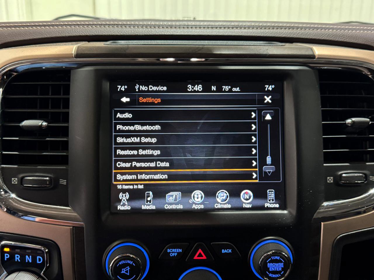 Used 2015 RAM 1500 Laramie Longhorn w/ Convenience Group AWD/4WD image 21