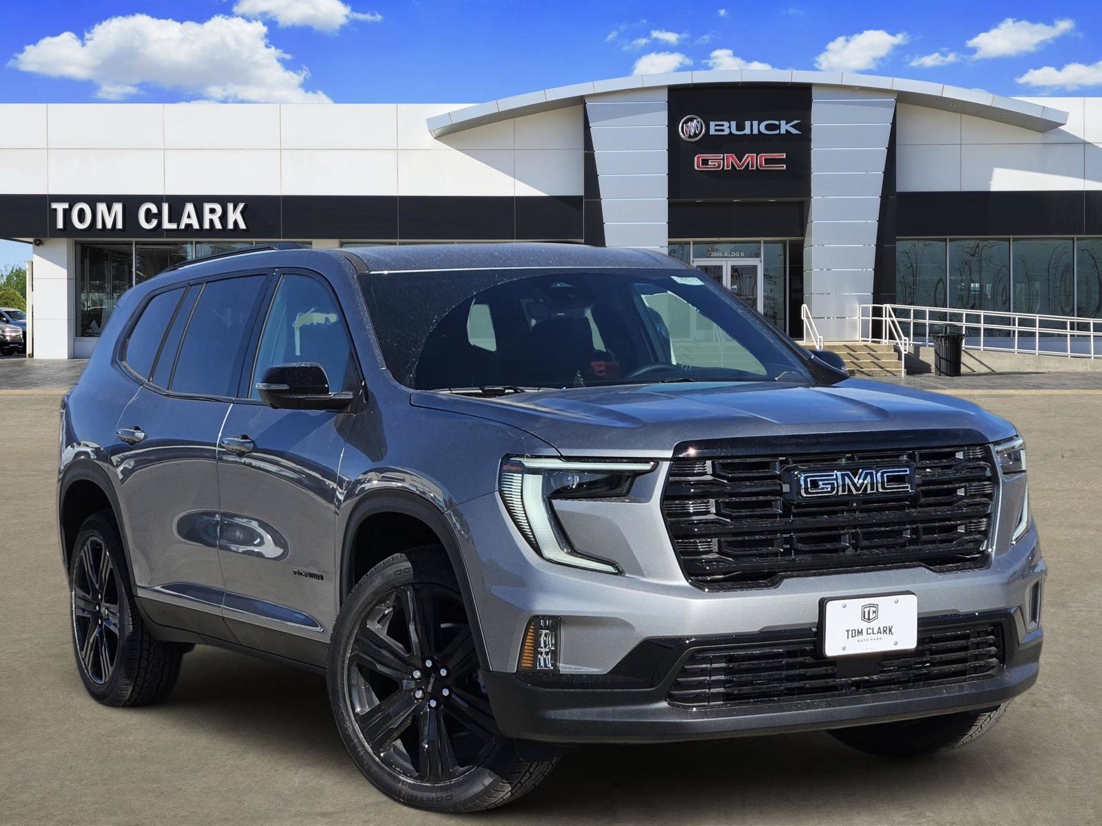 New 2026 GMC Acadia Elevation w/ Black Edition