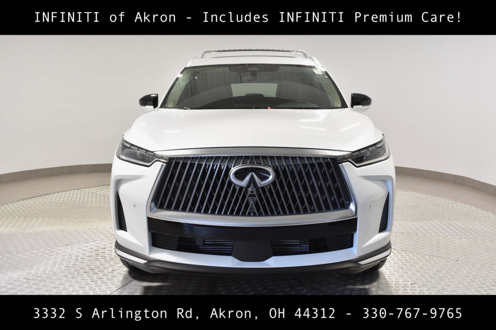 New 2026 INFINITI QX60 Luxe w/ Cargo Package image 8