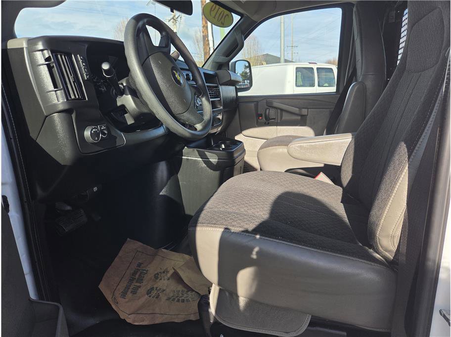 Used 2019 Chevrolet Express 2500 w/ Driver Convenience Package RWD image 14