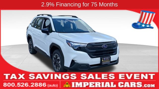 New 2026 Subaru Forester AWD/4WD image 1