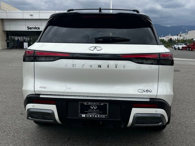 Certified 2025 INFINITI QX60 Autograph w/ Cargo Package AWD/4WD image 6