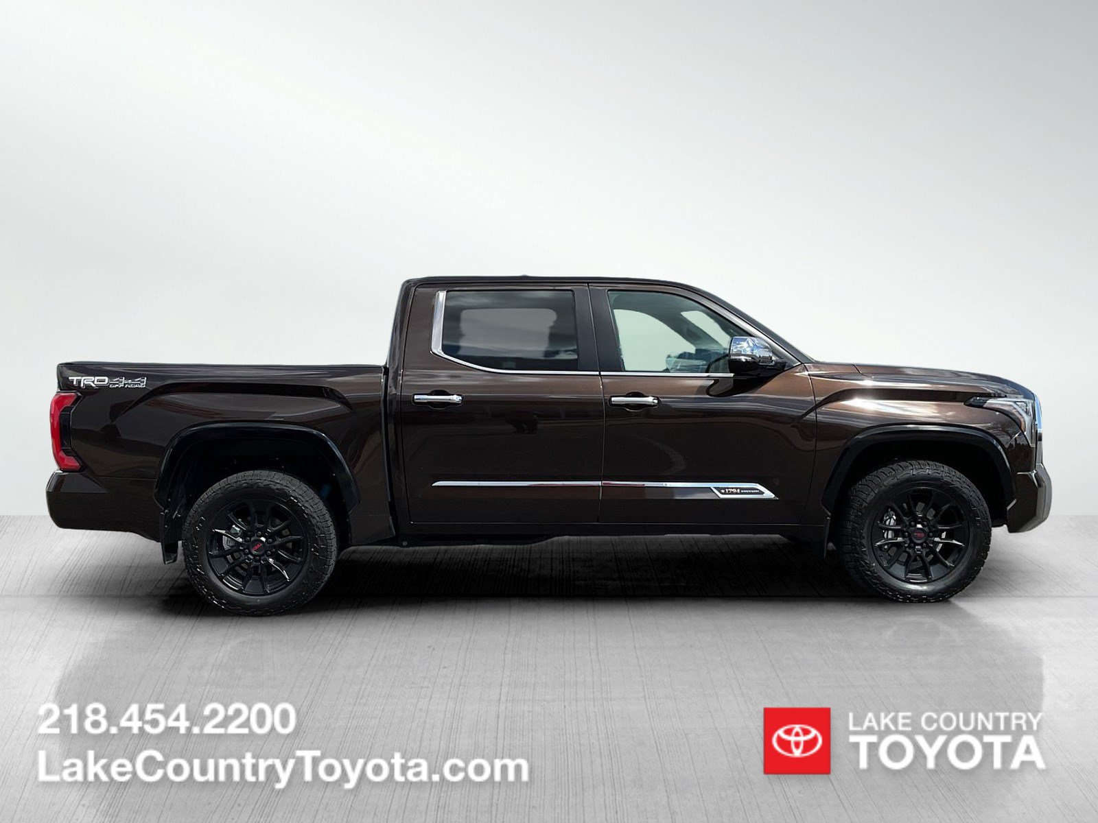 Used 2025 Toyota Tundra 1794 Edition w/ TRD Off-Road Package AWD/4WD image 6