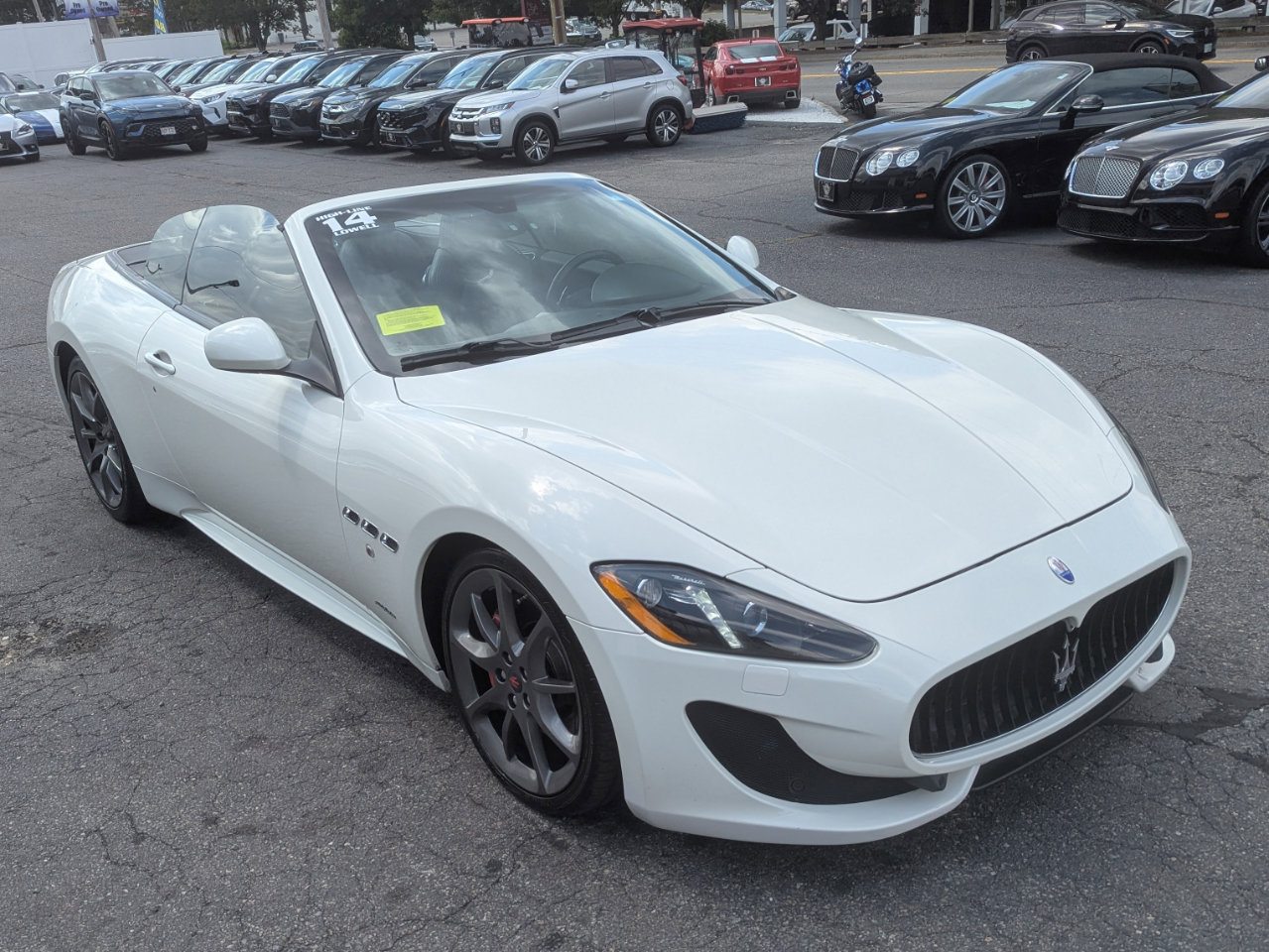 Used 2014 Maserati GranTurismo MC RWD image 58