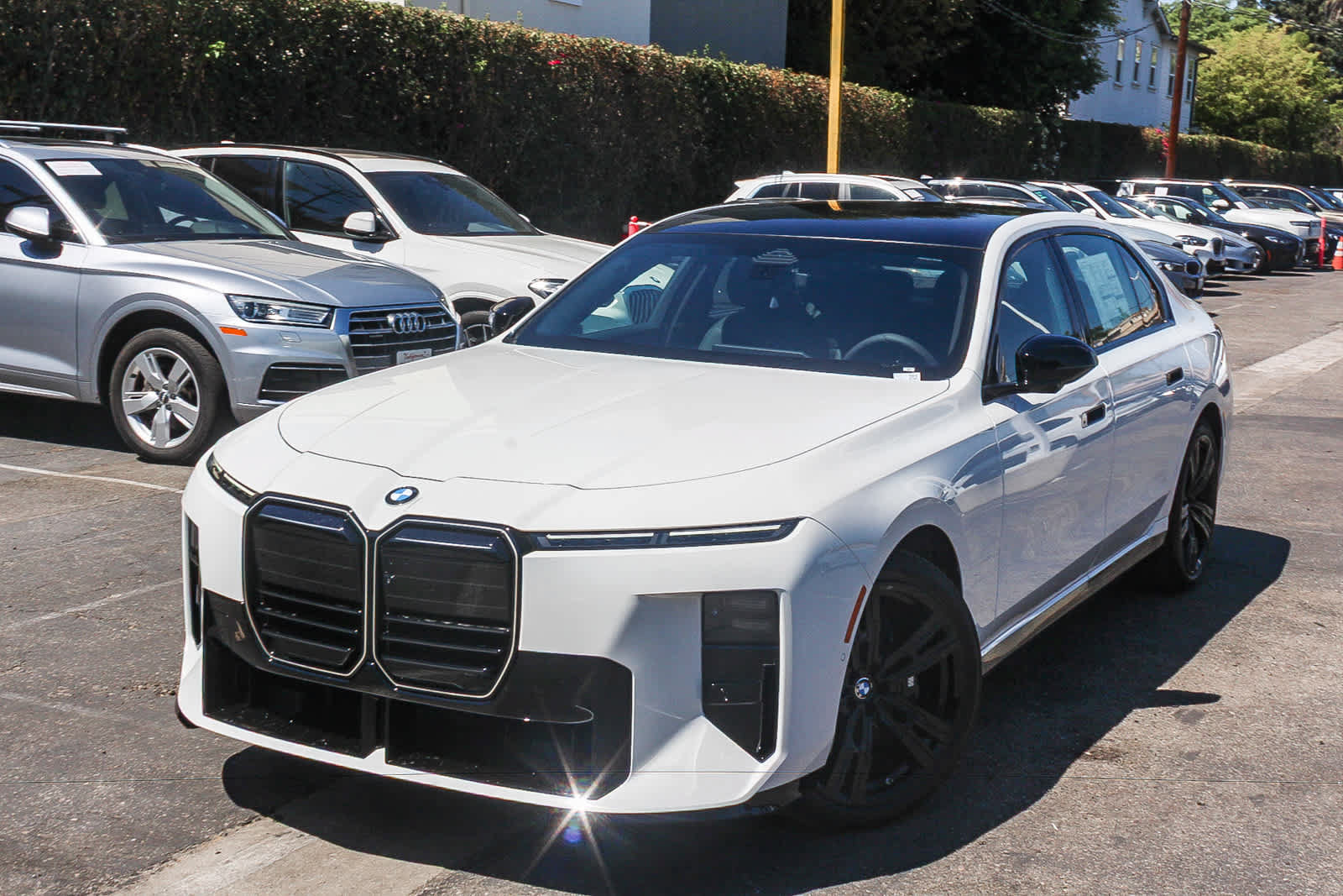 New 2027 BMW 740i w/ Executive Package
