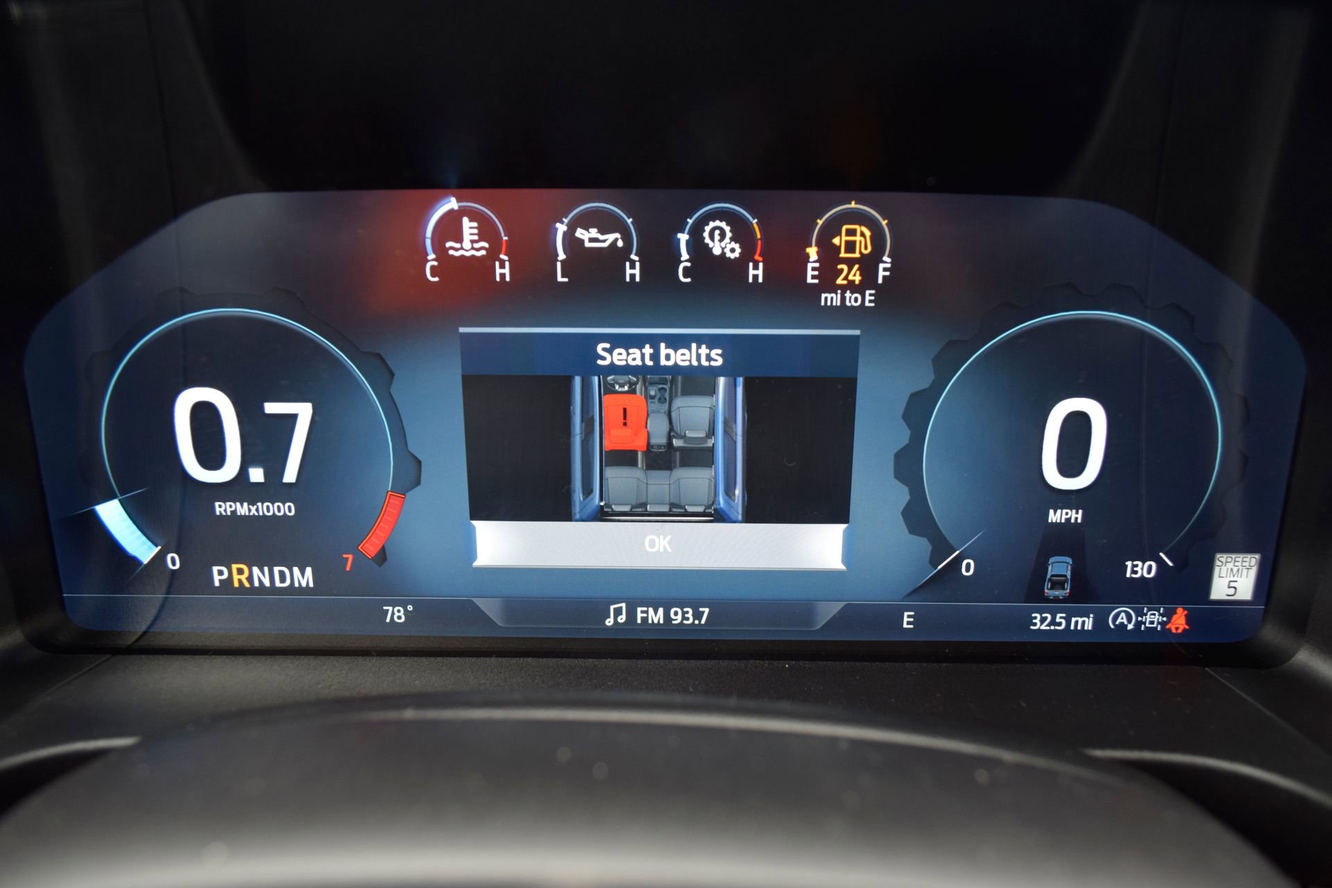 New 2026 Ford Ranger Lariat w/ FX4 Off-Road Package image 12