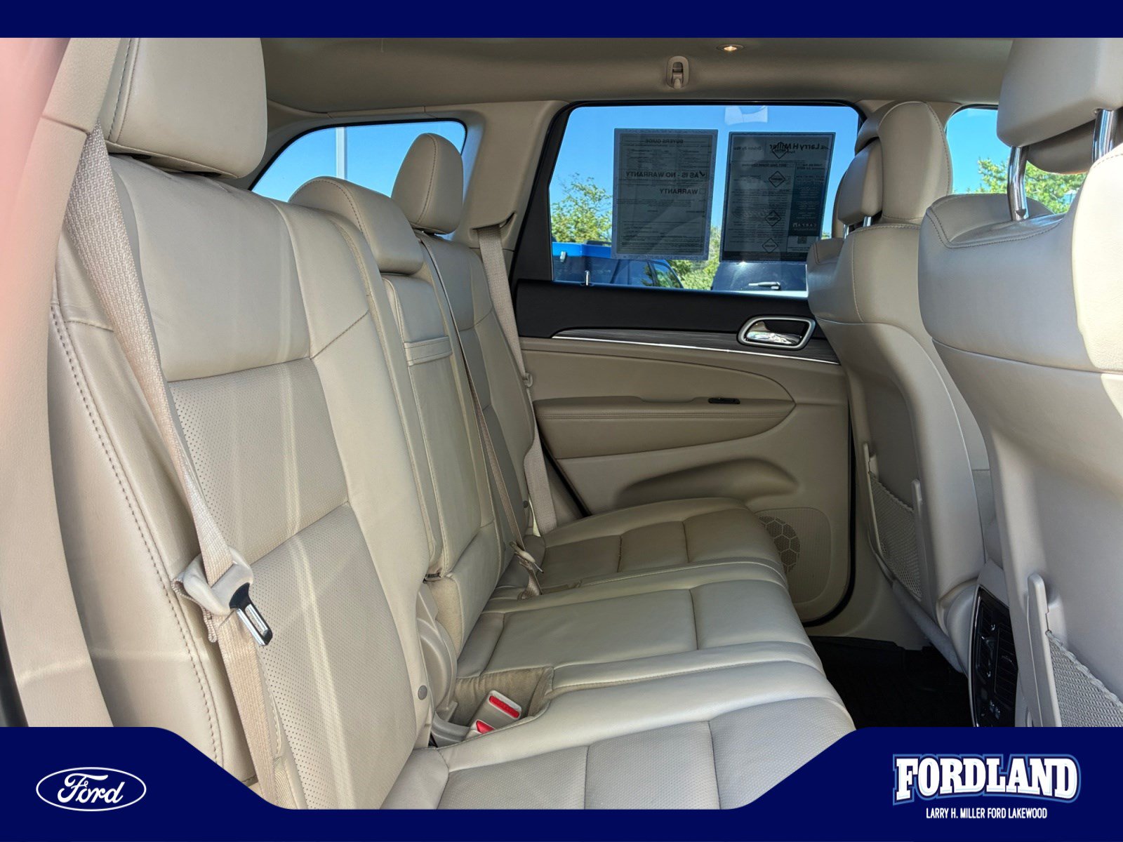 Used 2021 Jeep Grand Cherokee Limited w/ Luxury Group II AWD/4WD image 18