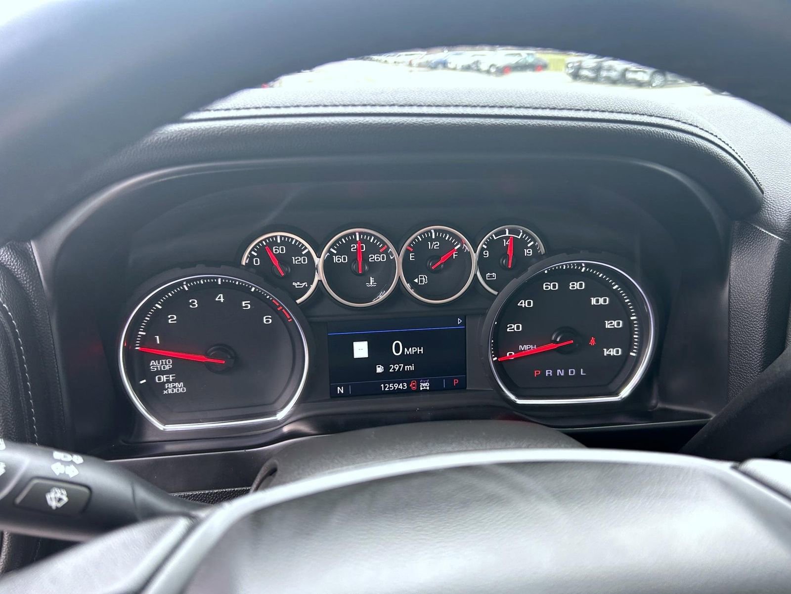 Certified 2020 Chevrolet Silverado 1500 LTZ w/ LTZ Premium Package AWD/4WD image 14