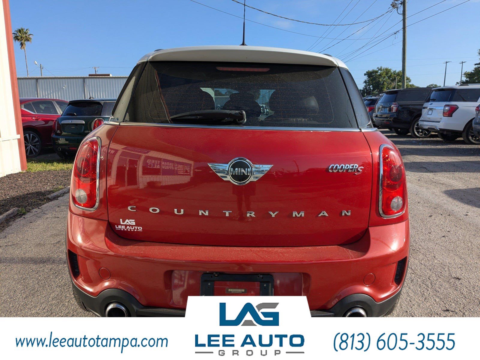 Used 2013 MINI Cooper Countryman S FWD image 4