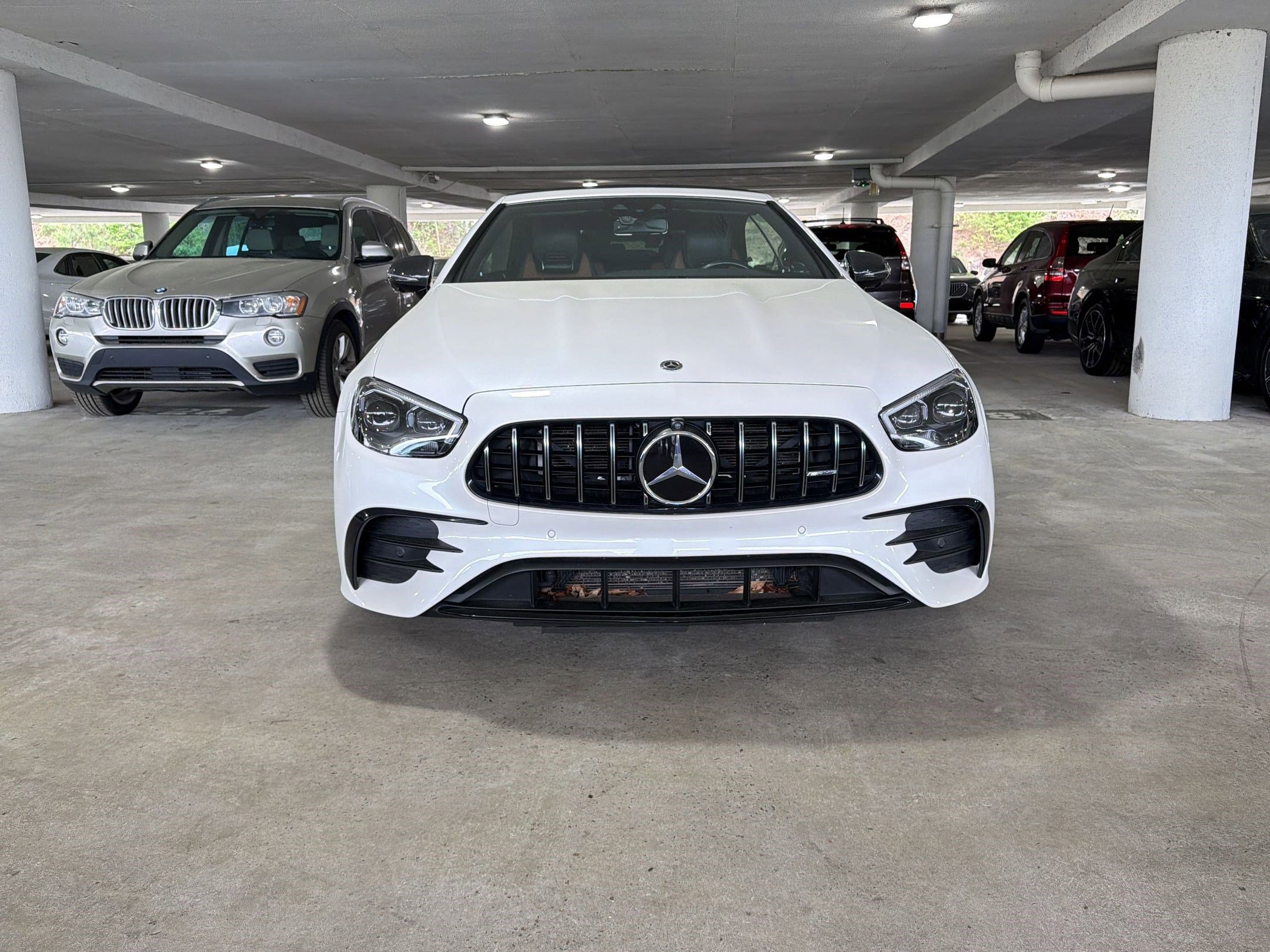 Used 2021 Mercedes-Benz E 53 AMG 4MATIC Cabriolet image 3