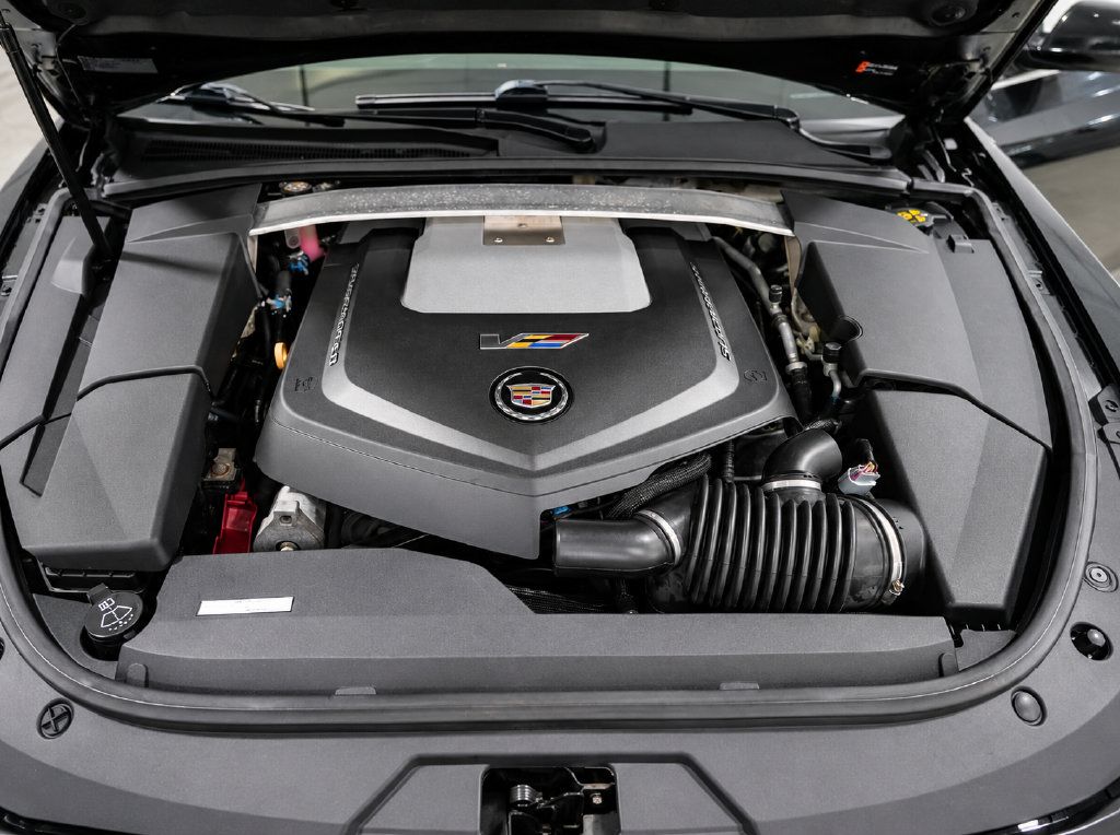Used 2012 Cadillac CTS V w/ Wood Trim Package RWD image 42