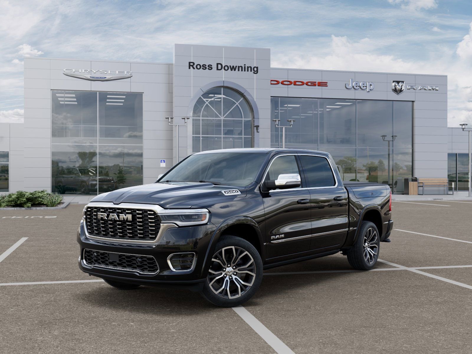 New 2026 RAM 1500 Tungsten image 2