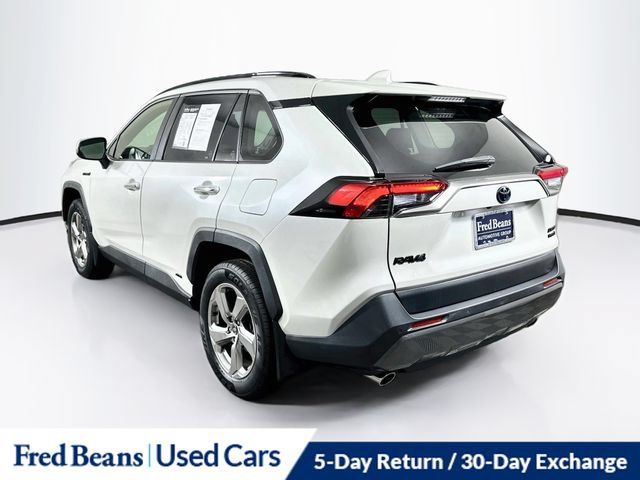 Used 2020 Toyota RAV4 Limited AWD/4WD image 6
