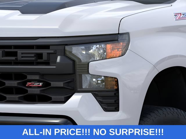New 2026 Chevrolet Silverado 1500 Custom Trail Boss w/ Turbomax Blackout Package AWD/4WD image 10