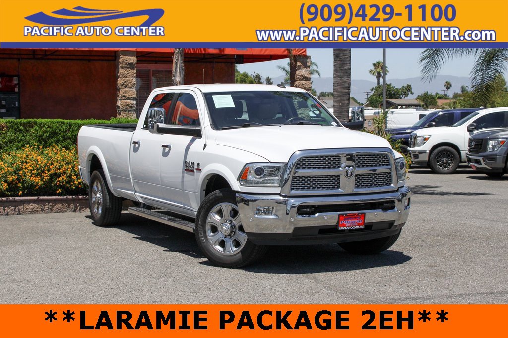 Used 2018 RAM 3500 Laramie