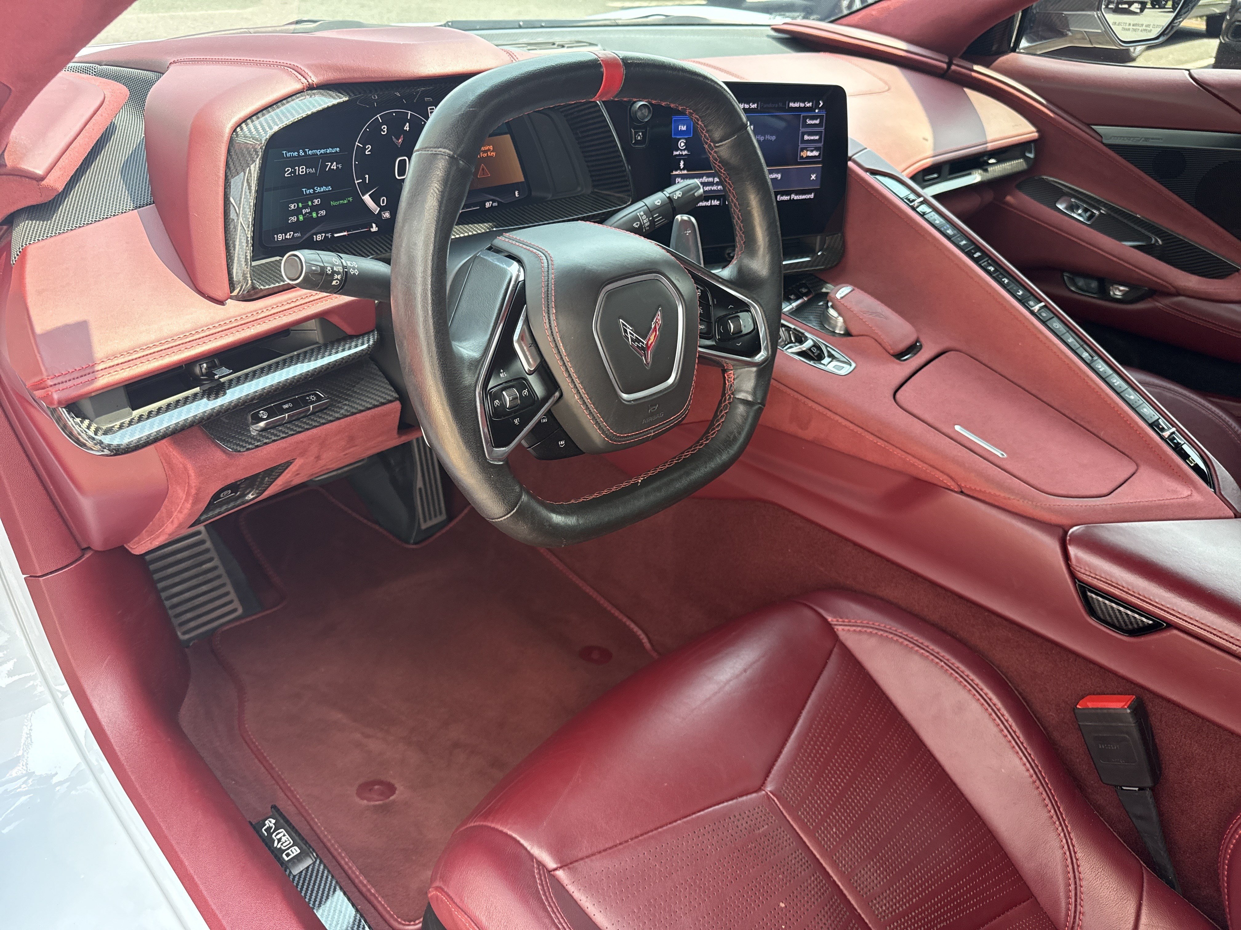 Used 2022 Chevrolet Corvette Stingray Premium Conv w/ LPO, Roadside Safety Package RWD image 14
