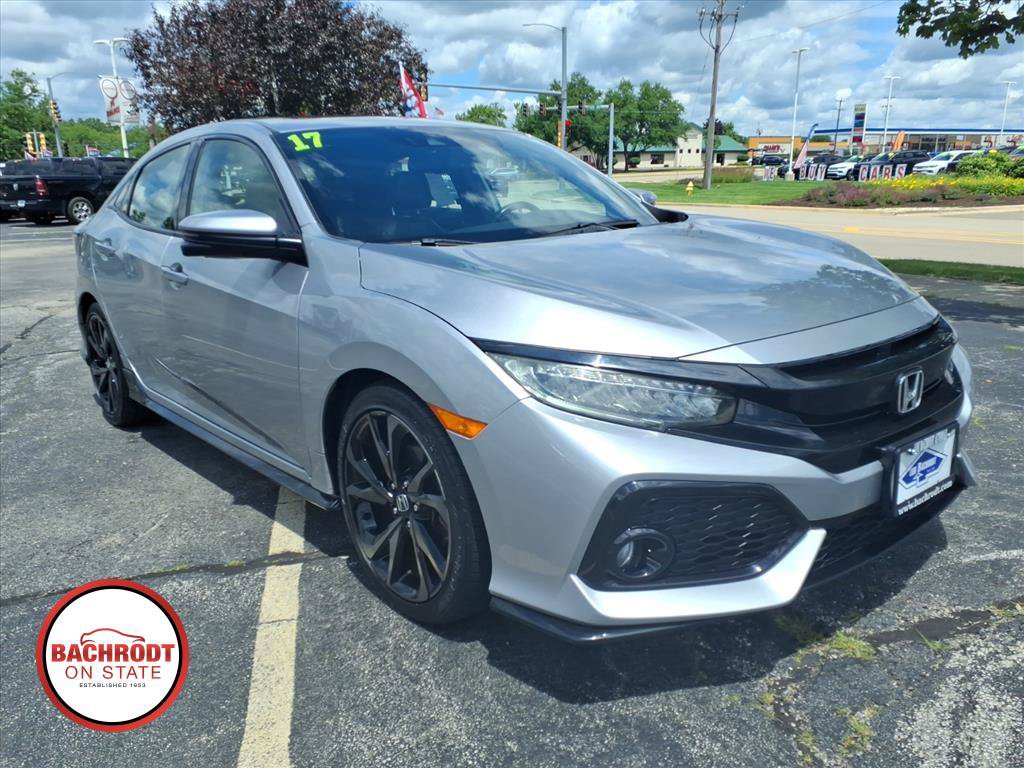 Used 2017 Honda Civic Sport Touring