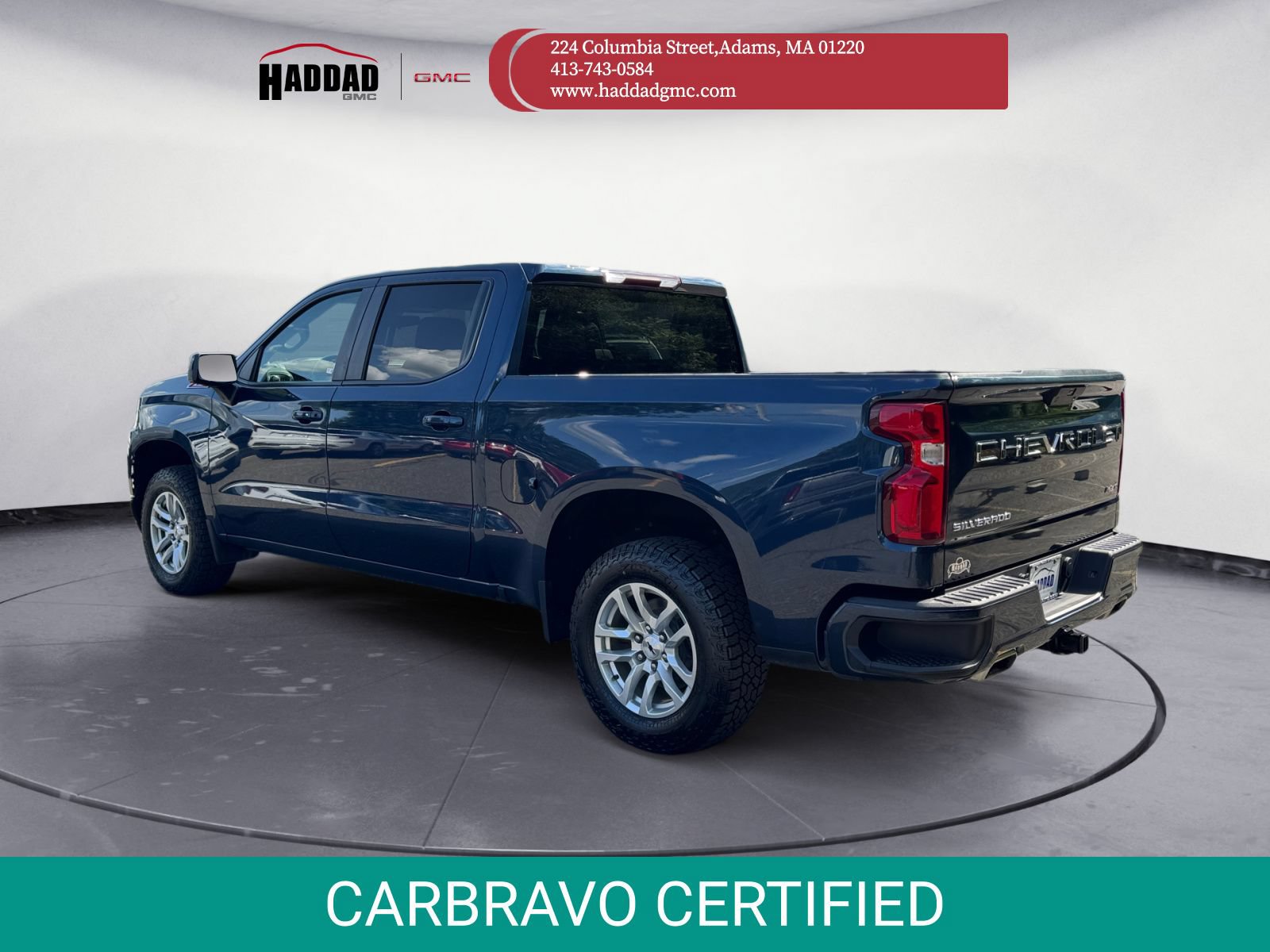 Certified 2021 Chevrolet Silverado 1500 RST w/ Z71 Off-Road Package AWD/4WD image 7
