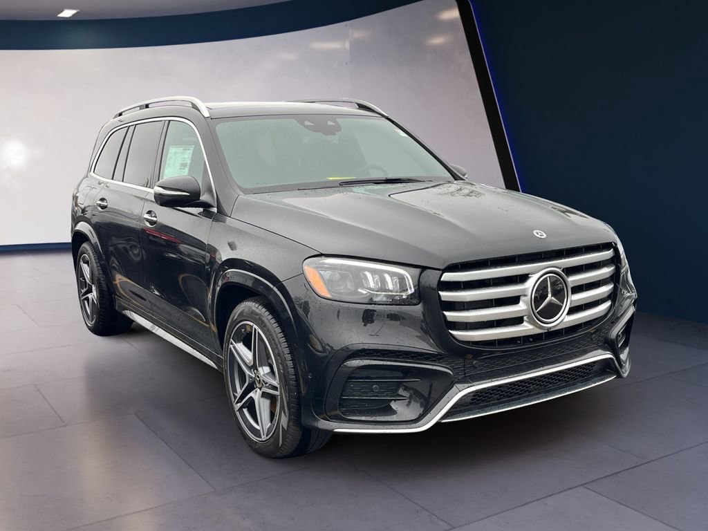 New 2025 Mercedes-Benz GLS 450 4MATIC image 4