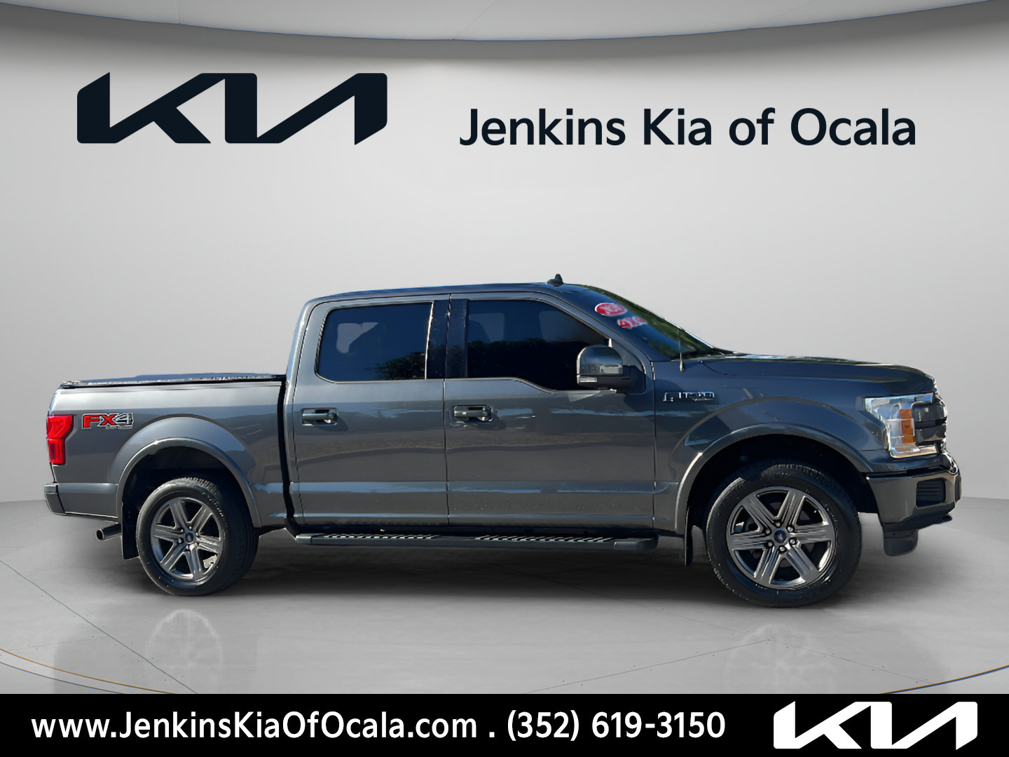 Used 2020 Ford F150 Lariat AWD/4WD image 2