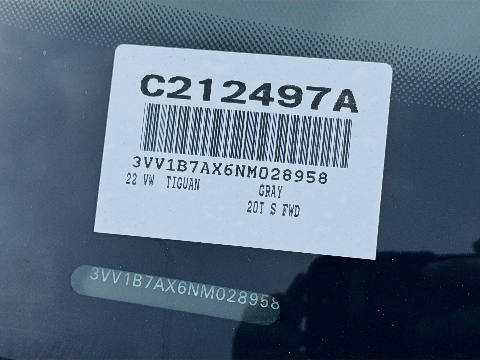 Certified 2022 Volkswagen Tiguan S image 38